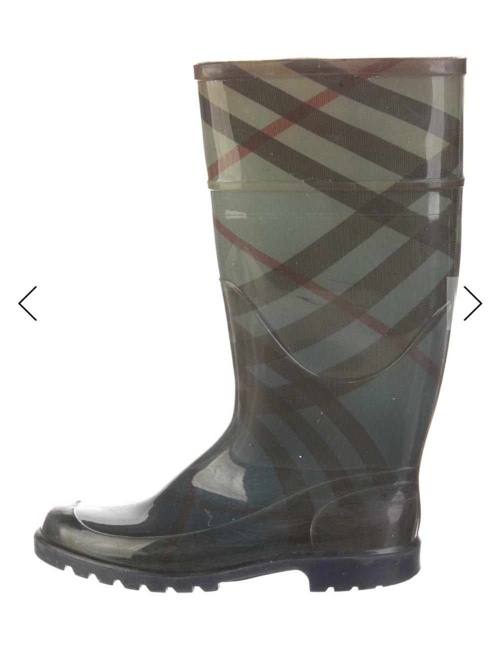 BURBERRY - RAIN BOOTS